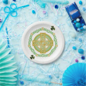 Assiettes En Carton Plaques de papier Saint Patrick's Day (Fête)