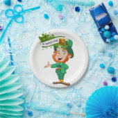 Assiettes En Carton Plaques de papier Saint Patrick's Day (Fête)