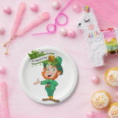 Assiettes En Carton Plaques de papier Saint Patrick's Day (Fête)