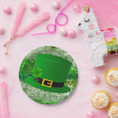 Assiettes En Carton Plaques de papier Saint Patrick's Day (Fête)