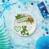 Assiettes En Carton Plaques de papier Saint Patrick's Day (Fête)