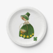 Assiettes En Carton Plaques de papier Saint Patrick's Day (Devant)