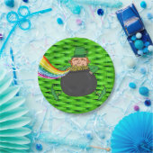 Assiettes En Carton Plaques de papier Saint Patrick's Day (Fête)