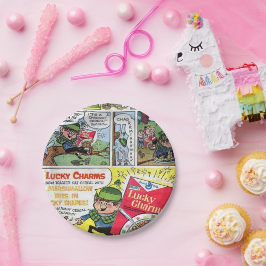 Assiettes En Carton Plaques de papier Saint Patrick's Day (Fête)