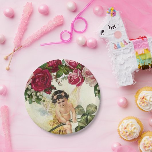 Assiettes En Carton Plaques de papier Saint Patrick's Day (Fête)