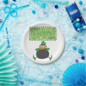 Assiettes En Carton Plaques de papier Saint Patrick's Day (Fête)