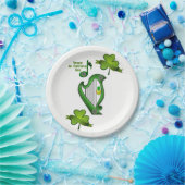 Assiettes En Carton Plaques de papier Saint Patrick's Day (Fête)