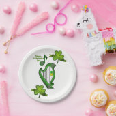 Assiettes En Carton Plaques de papier Saint Patrick's Day (Fête)