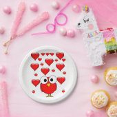 Assiettes En Carton Plaques de papier Saint-Valentin (Fête)