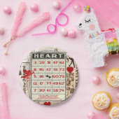 Assiettes En Carton Plaques de papier Saint-Valentin (Fête)