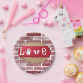 Assiettes En Carton Plaques de papier Saint-Valentin (Fête)