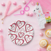 Assiettes En Carton Plaques de papier Saint-Valentin (Fête)