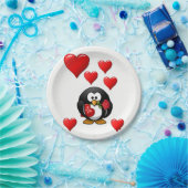 Assiettes En Carton Plaques de papier Saint-Valentin (Fête)