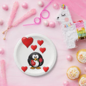 Assiettes En Carton Plaques de papier Saint-Valentin (Fête)