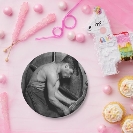 Assiettes En Carton Plaques de papier Saint-Valentin (Fête)