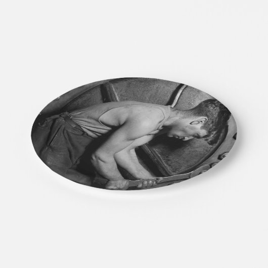 Assiettes En Carton Plaques de papier Saint-Valentin (Angle)