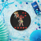 Assiettes En Carton Plaques de papier Saint-Valentin (Fête)