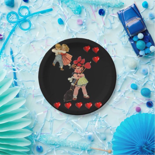 Assiettes En Carton Plaques de papier Saint-Valentin (Fête)