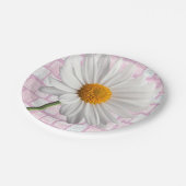 Assiettes En Carton Plaques de papier Saint Valentin, Daisy (Angle)