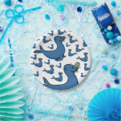 Assiettes En Carton Plaques de papier Sceau (Fête)