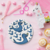 Assiettes En Carton Plaques de papier Sceau (Fête)