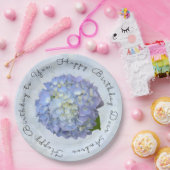 Assiettes En Carton Plaques de papier spécial d'anniversaire de l'Hydr (Fête)