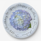 Assiettes En Carton Plaques de papier spécial d'anniversaire de l'Hydr (Devant)