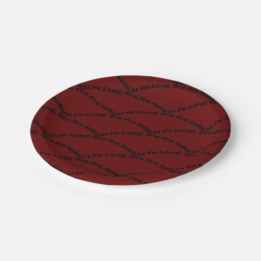 Assiettes En Carton Plaques de papier St Fu Lang (Angle)