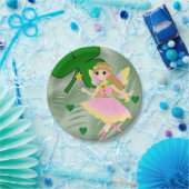 Assiettes En Carton Plaques de papier St. Patrick's Day Fairy (Fête)