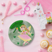 Assiettes En Carton Plaques de papier St. Patrick's Day Fairy (Fête)