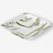 Assiettes En Carton Plaques de papier sud-ouest (Angulaire)