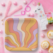 Assiettes En Carton Plaques de papier super (Fête)