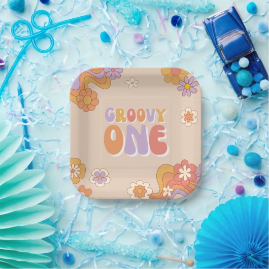 Assiettes En Carton Plaques de papier super d'une partie (Fête)