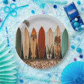 Assiettes En Carton Plaques de papier surbord (Fête)