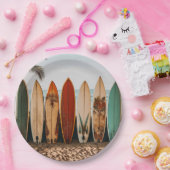 Assiettes En Carton Plaques de papier surbord (Fête)