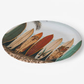 Assiettes En Carton Plaques de papier surbord (Angle)