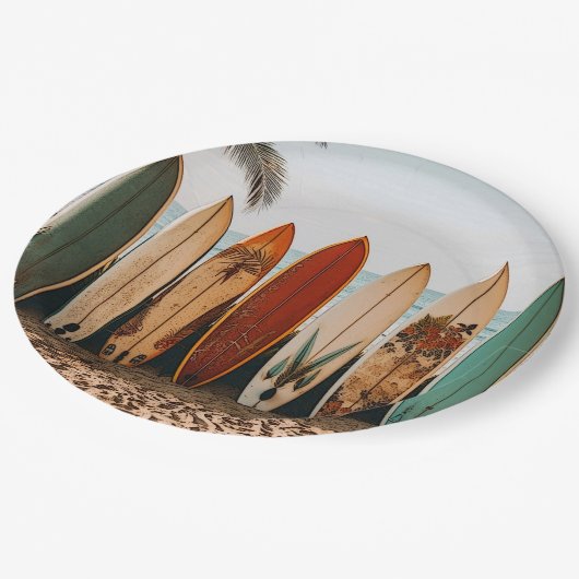 Assiettes En Carton Plaques de papier surbord (Angle)