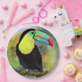 Assiettes En Carton Plaques de papier tactile (Fête)