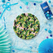 Assiettes En Carton Plaques de papier tactile (Fête)