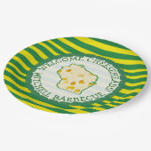 Assiettes En Carton Plaques de papier-tête de fromage personnalisées (Angle)