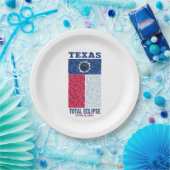 Assiettes En Carton Plaques de papier Texas Total Eclipse (Fête)
