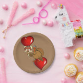 Assiettes En Carton Plaques de papier Thanksgiving (Fête)