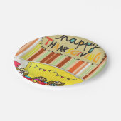 Assiettes En Carton Plaques de papier Thanksgiving (Angle)