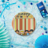 Assiettes En Carton Plaques de papier Thanksgiving (Fête)