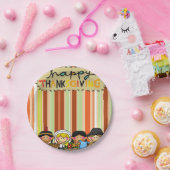 Assiettes En Carton Plaques de papier Thanksgiving (Fête)