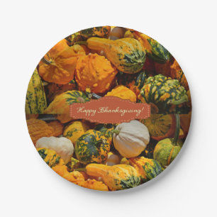 Assiettes En Carton Plaques de papier Thanksgiving