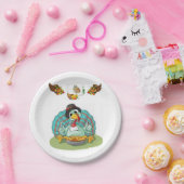 Assiettes En Carton Plaques de papier Thanksgiving (Fête)