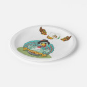 Assiettes En Carton Plaques de papier Thanksgiving (Angle)