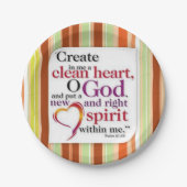 Assiettes En Carton Plaques de papier Thanksgiving (Devant)