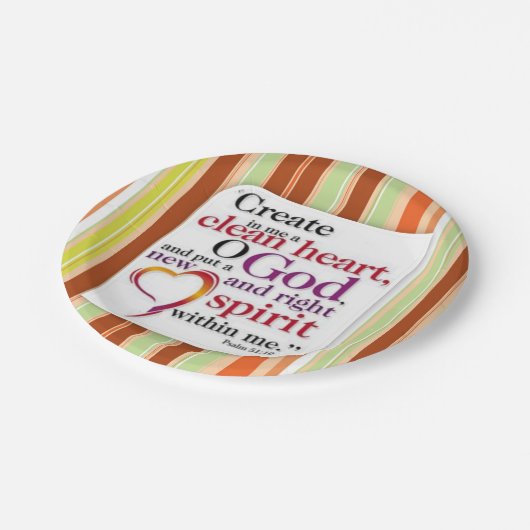 Assiettes En Carton Plaques de papier Thanksgiving (Angle)